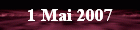 1 Mai 2007