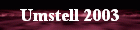 Umstell 2003