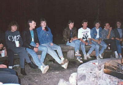 Lagerfeuer